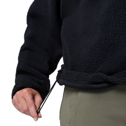 Columbia Helvetia II Cropped Half-Snap Fleece Pullover - Women's 4
