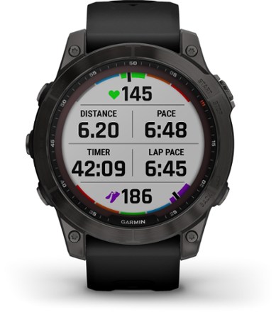 Garmin fenix 7 Sapphire Solar Multisport GPS Watch 7