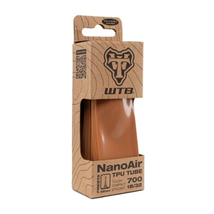 WTB NanoAir TPU Tube with 85 mm Presta Valve - 700c x 18-32 0