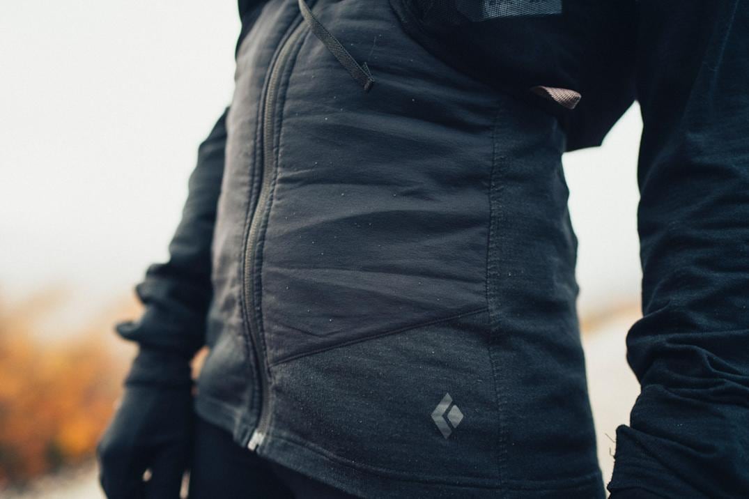 Location Image for Coefficient LT Hybrid Fleece Hoody - Women's