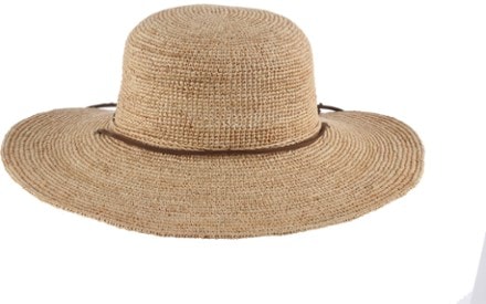 Scala Levanzo Raffia Big Brim Sun Hat - Women's | REI Co-op