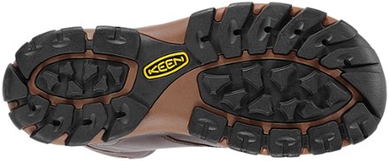 Sole View (Brown Full Grain)