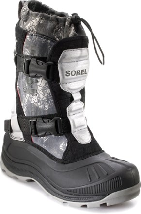 sorel men's slip on winter boots