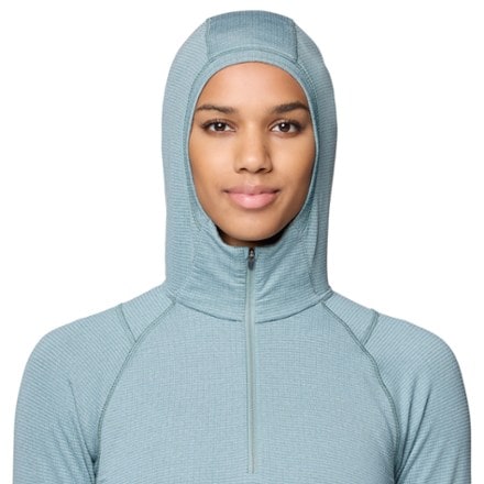 Mountain Hardwear Crater Lake Heavyweight Half-Zip Hoody - Women's 4