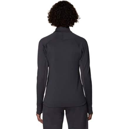 Mountain Hardwear Up First Tech Fleece Quarter-Zip - Women's 1