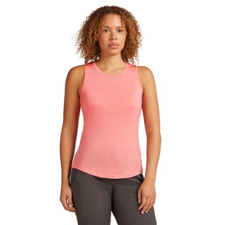 Icebreaker Merino 125 Cool-Lite Sphere III Tank Top - Women's 0