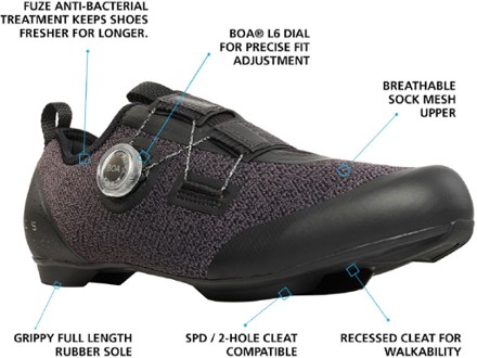 Shimano IC501 Indoor Cycling Shoes 6