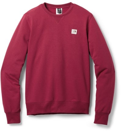 The north face tape poly crew sweatshirt online