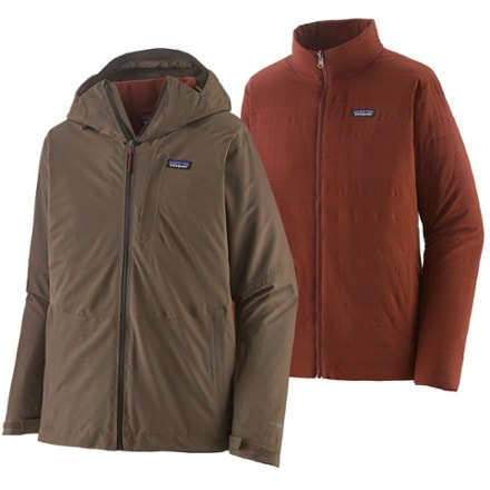 Patagonia 3-in-1 Powder Town Jacket - Men's 0