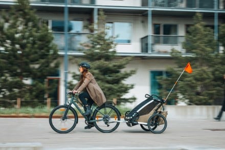 Thule Chariot Cross 2 Bike Trailer - Double 9