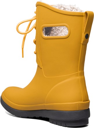 Bogs Amanda II Plush Lace Rain Boots - Women's 3