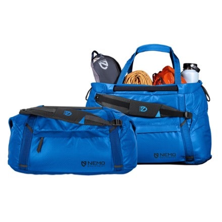 NEMO Double Haul 55 L Convertible Duffel and Tote 1