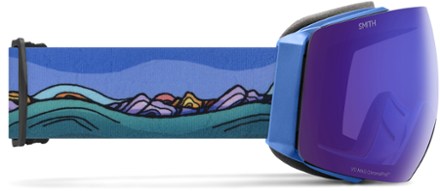 Smith I/O MAG ChromaPop Snow Goggles with gogglesoc 3