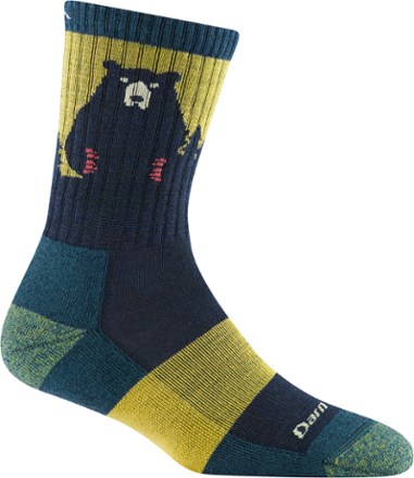 Darn Tough Bear Town Micro Crew Socks - Women's 0