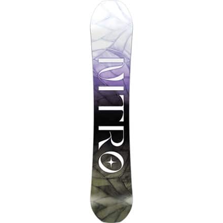 Nitro Lectra Leaf Snowboard - Women's - 2026/2027 2