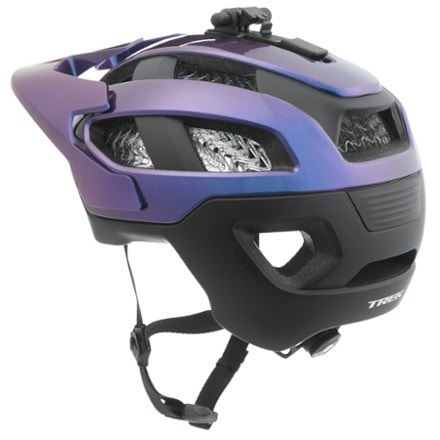 Trek Rally WaveCel Bike Helmet Back view