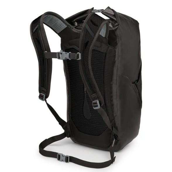 open and close osprey backpack top Osprey Transporter Roll Incycle Bicycles Built with rugged fabrics for challenging commutes Osprey Nebula Commuter Backpack, Black