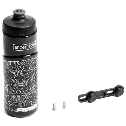 Brompton Fidlock TWIST 600 Bottle with Bike Base 0