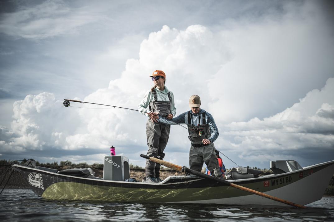 Location Image for Freestone Stockingfoot Waders - Men's