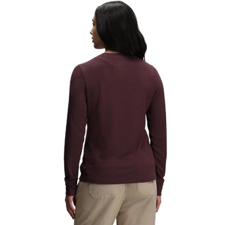 Topo Designs Global Waffle Henley Shirt - Women's 2