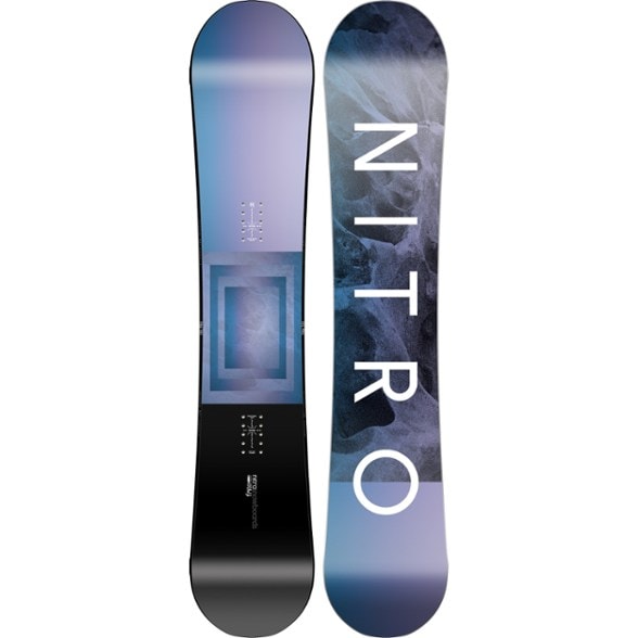 nitro crystal snowboard Team Demo Engineered specifically to offer a familiar ride in any condition and terrain with it s responsive yet forgiving cam Nitro Team Snowboard - 2025/2026