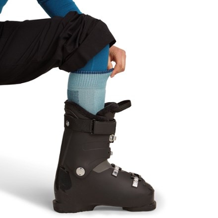 Icebreaker Merino Ski+ Medium Over The Calf Socks - Women's 4
