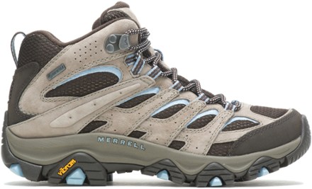 Merrell Moab 3 Mid Gore-tex marron botas trekking mujer