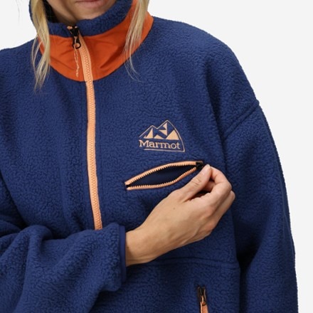 Marmot '94 E.C.O. Recycled Fleece Jacket - Women's 3