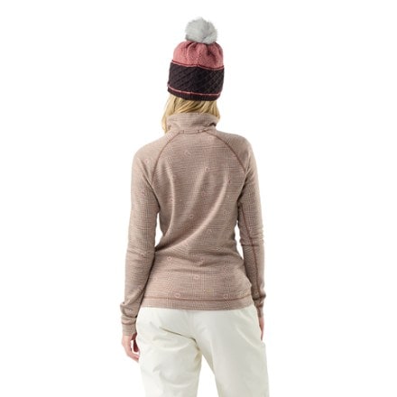 Smartwool Classic Thermal Merino Quarter-Zip Base Layer Top - Women's 1