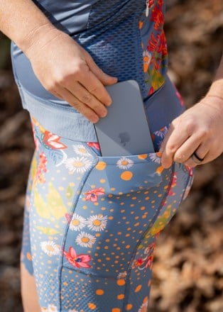 SHREDLY Biker Bib Cycling Shorts - Women's 5