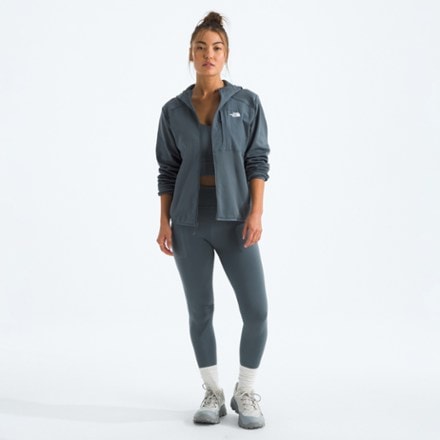 The North Face Performance Fleece Full-Zip Hoodie - Women's 2
