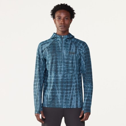 Mountain Hardwear Crater Lake Long-Sleeve Half-Zip Hoody - Men's 1