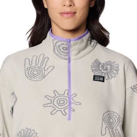 Mountain Hardwear Microchill Half-Zip Pullover - Women's 3