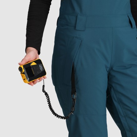Outdoor Research Snowcrew Bib Snow Pants - Women's 8