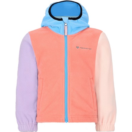 Obermeyer Comfy Cozy Fleece Jacket  Multi-Colored S