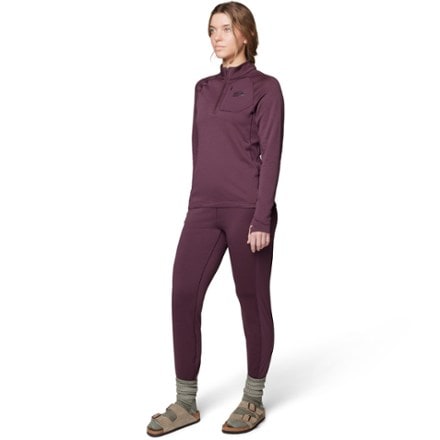 Mountain Hardwear Up First Tech Fleece Quarter-Zip - Women's 2