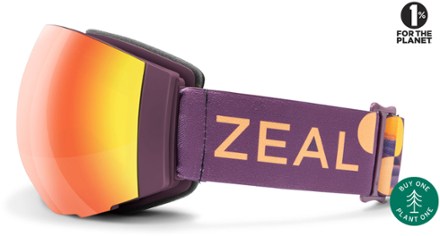 Zeal Portal RLS Polarized Snow Goggles 2
