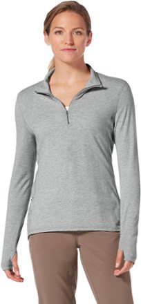 Royal Robbins VentureLayer 200 Quarter-Zip Long-Sleeve Base Layer Top - Women's 1