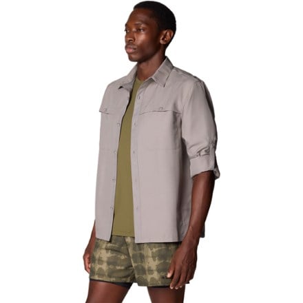 Mountain Hardwear Sun Drift Cooling Long-Sleeve Shirt - Men's 4