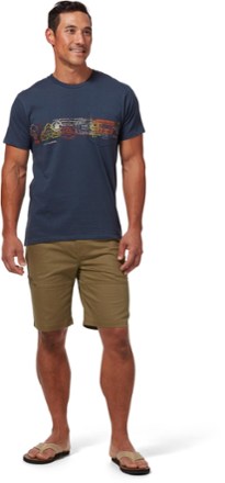 Royal Robbins Bearing Shorts - Men's 1