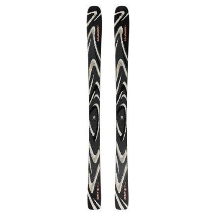 Salomon QST 94 Black Skis - 2025/2026 1