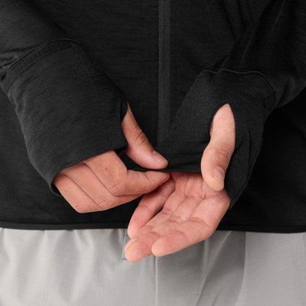 Icebreaker Merino Blend 200 RealFleece Descender Long-Sleeve Zip Hoodie - Men's 6