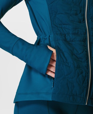 Sweaty Betty Fast Track Thermal Insulated Jacket - Women's 5