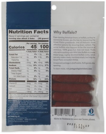 Patagonia Great Plains Buffalo Links 1