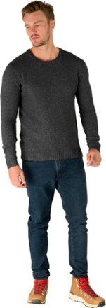 Sherpa Adventure Gear Rajen Texture Crew Sweater - Men's 3