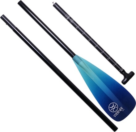 Werner Zen 95 Travel 3-Piece Stand Up Paddle 0