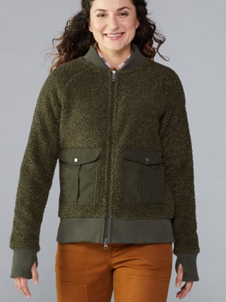 patagonia women's long puffer jacket
