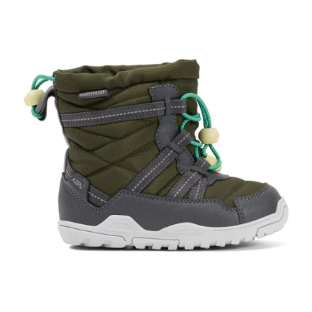 Xero Shoes Alpine Pull-On Snow Boots - Little Kids' 0