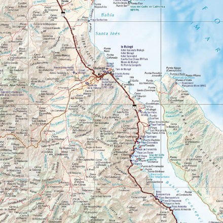 Benchmark Maps Baja California Road & Recreation Atlas 2