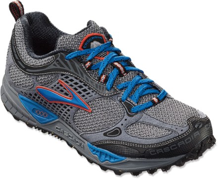 brooks cascadia 5 mens blue